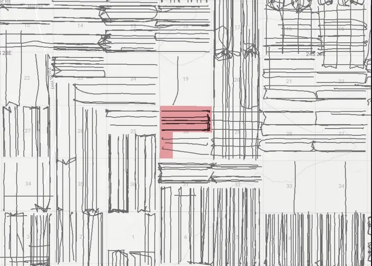 Eddy County 2024 Asset Map