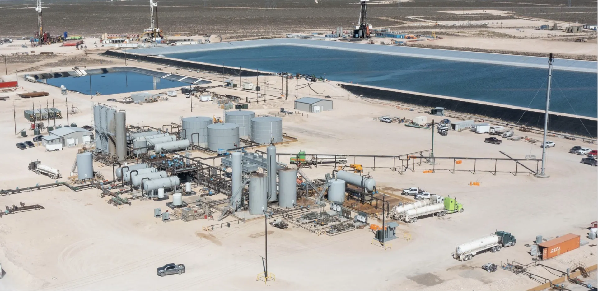 Point Energy Production Hub